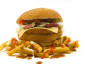 Wolly Kip Plus Burger