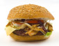 Smokey Beef Plus Burger
